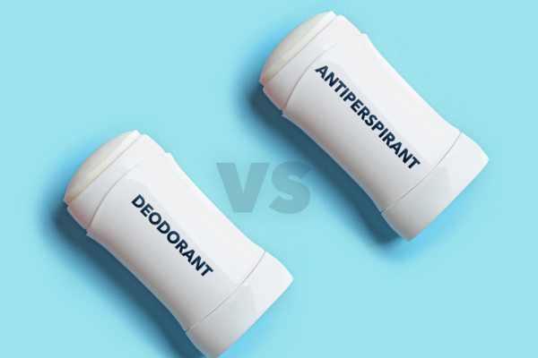 Deodorant vs Antiperspirant