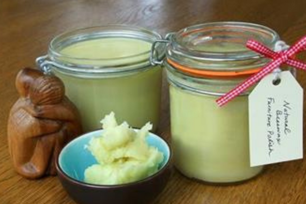 How to make Beeswax Furniture Polish
