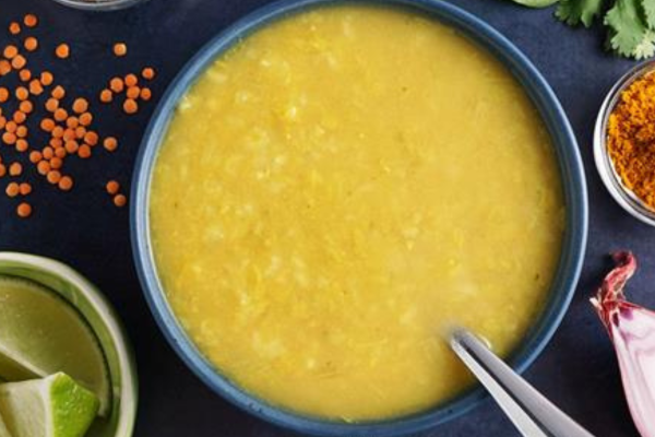 Turmeric, Coconut and Lentil Soap
