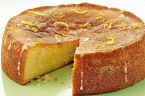 Gluten Free Lemon Drizzle Cake