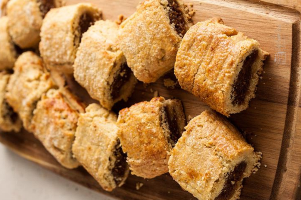 Homemade Fig Rolls