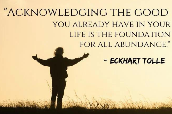 The Power of Gratitude