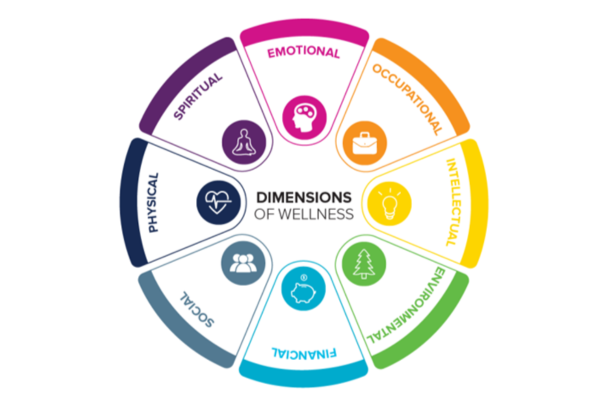 The 8 Dimensions of Wellbeing