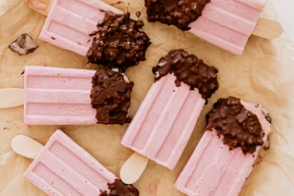 Berry Immune Choc Tops