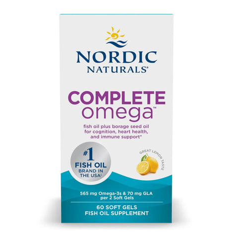 Nordic Complete Omega Lemon 60caps