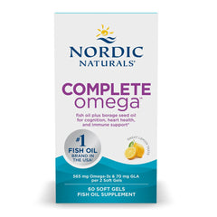 Nordic Complete Omega Lemon 60caps