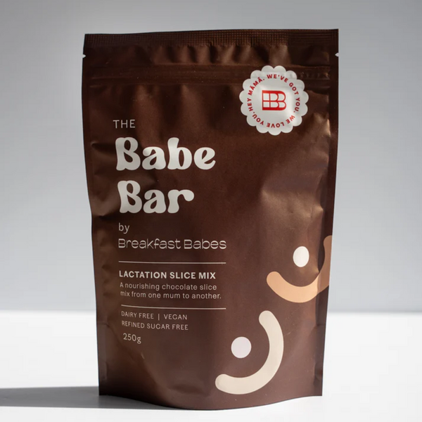 Breakfast Babe Bar Lactation Slice Mix 250g