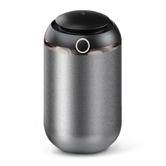 Absolute Essential Silver Portable metal Diffuser