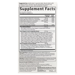 Garden of Life Vitamin Code Healthy Blood 60caps