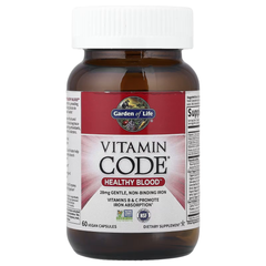 Garden of Life Vitamin Code Healthy Blood 60caps