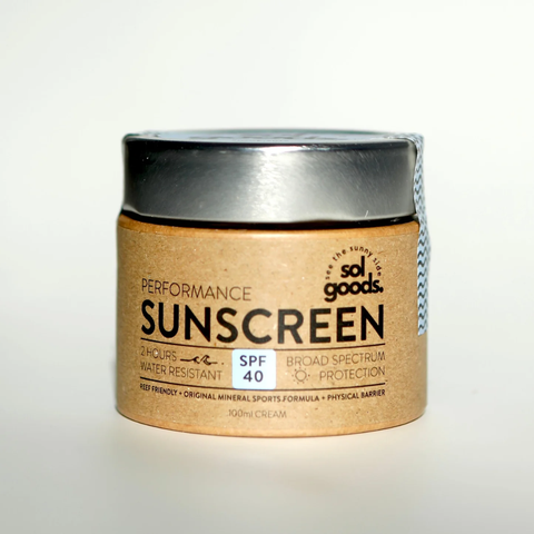 Sol Goods SPF40 Sports Performance Sunscreen 100ml