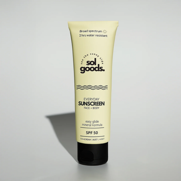 Sol Goods SPF50 Tube Everyday Sunscreen 100ml