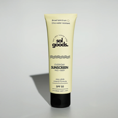 Sol Goods SPF50 Tube Everyday Sunscreen 100ml