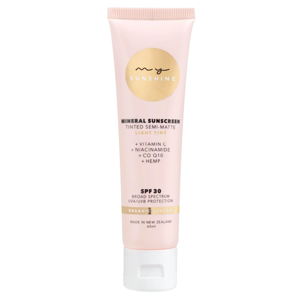 My Sunshine Light Tint Mineral Sunscreen SPF30 60ml