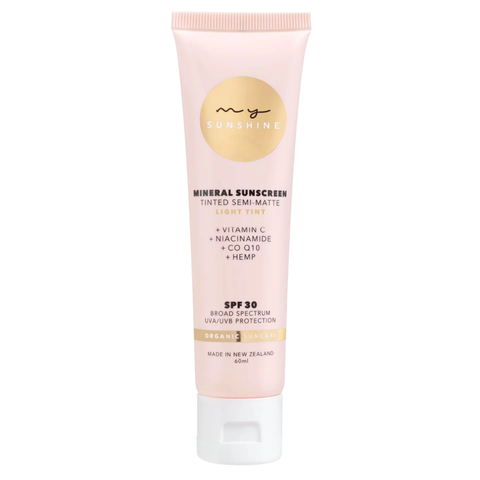 My Sunshine Light Tint Mineral Sunscreen SPF30 60ml