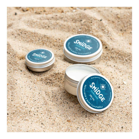 Smidge Sunscreen SPF40 Daily Face & Body 70g tin