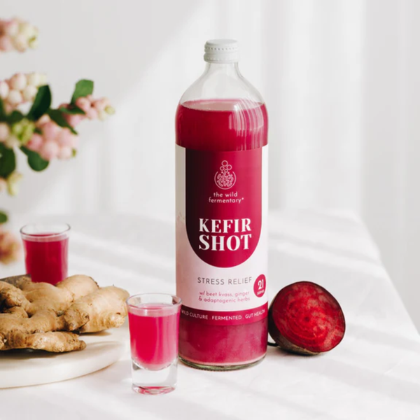 The Wild Fermentary Gut Shot Stress Relief 750ml