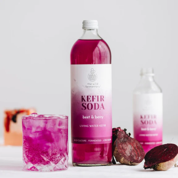 The Wild Fermentary Kefir Beet & Berry 750ml