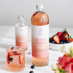 The Wild Fermentary Kefir Berry Blush 750ml