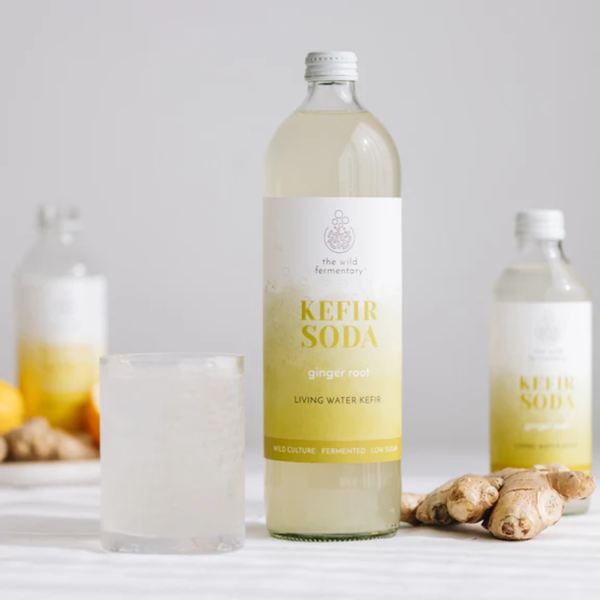 The Wild Fermentary Kefir Ginger Root 750ml