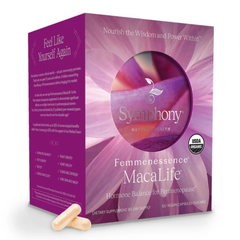Symphony Fem MacaLife 120 vegan caps