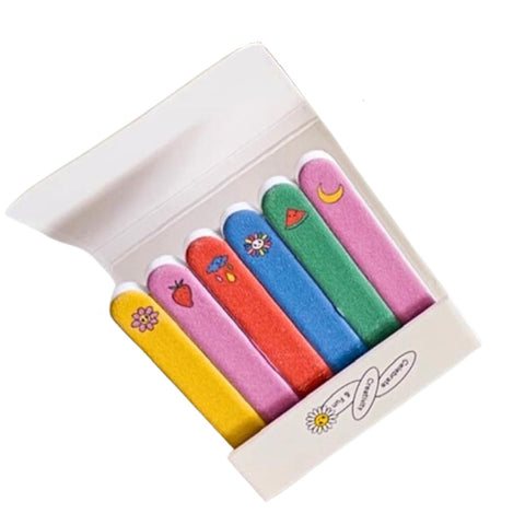 Buds Mini Nail Files - pack of 6
