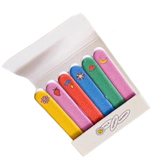 Buds Mini Nail Files - pack of 6