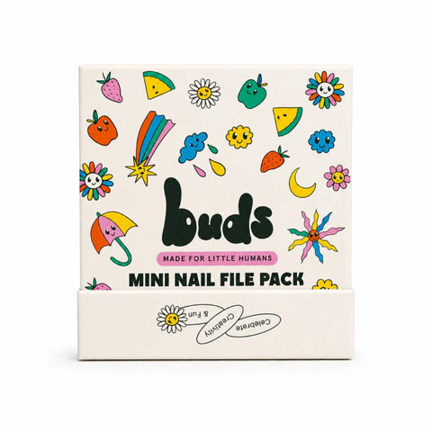 Buds Mini Nail Files - pack of 6