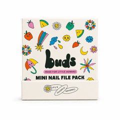 Buds Mini Nail Files - pack of 6