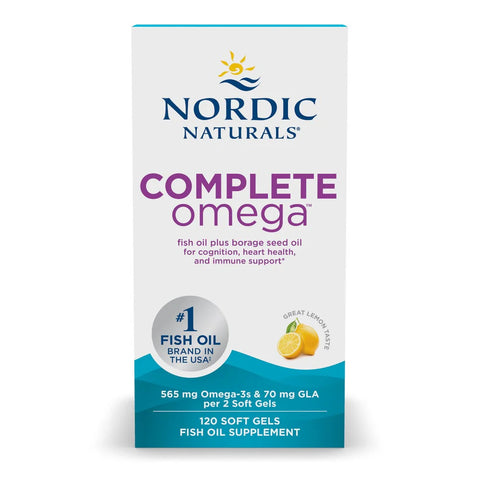 Nordic Complete Omega Lemon 120caps
