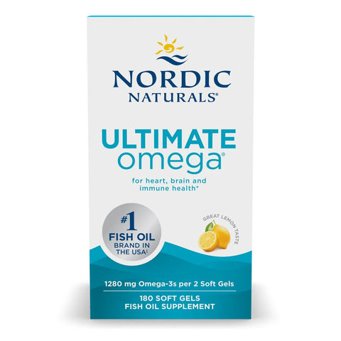 Nordic Ultimate Omega Lemon 180s