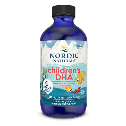 Nordic Children's DHA Strawberry 119ml