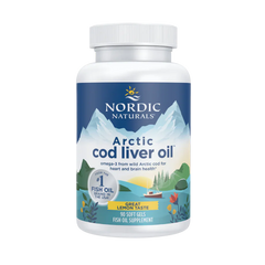 Nordic Arctic Cod Liver Oil Lemon 90gels