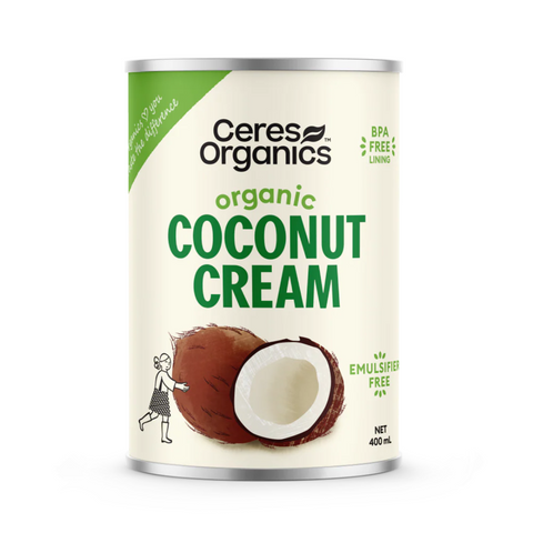 Ceres Coconut Cream Organic 400ml