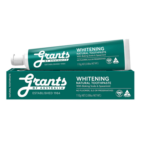 Grants Whitening with Spearmint and Baking Soda 110g