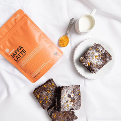 Jomeis Jaffa Latte 120g Caffeine free