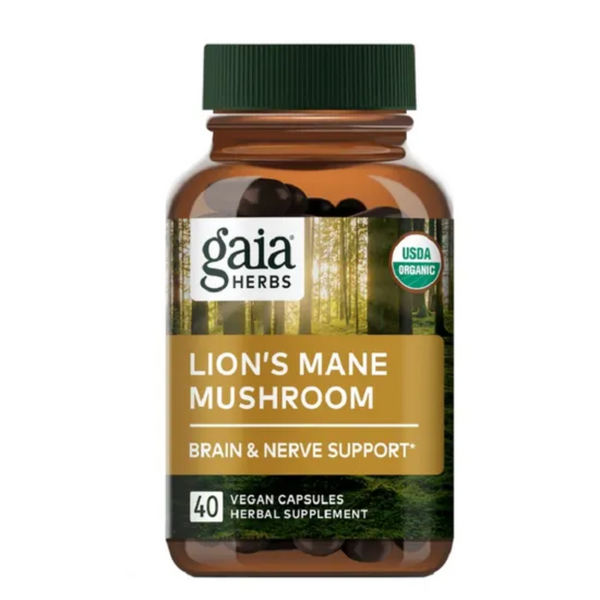 Gaia Herbs Lion's Mane Mushroom Gummies 60