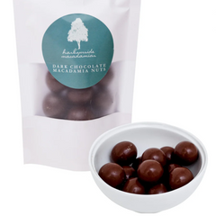Harbourside Dark Chocolate Macadamia Nuts 100g