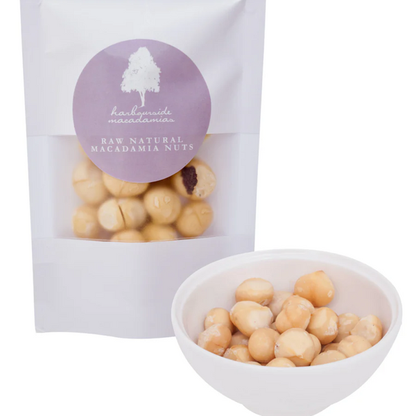 Harbourside Raw Natural Macadamia Nuts 100g