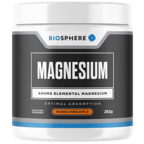 Biosphere Magnesium Powder Mango Pineapple 282g