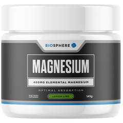 Biosphere Magnesium Powder Lemon Lime 141g