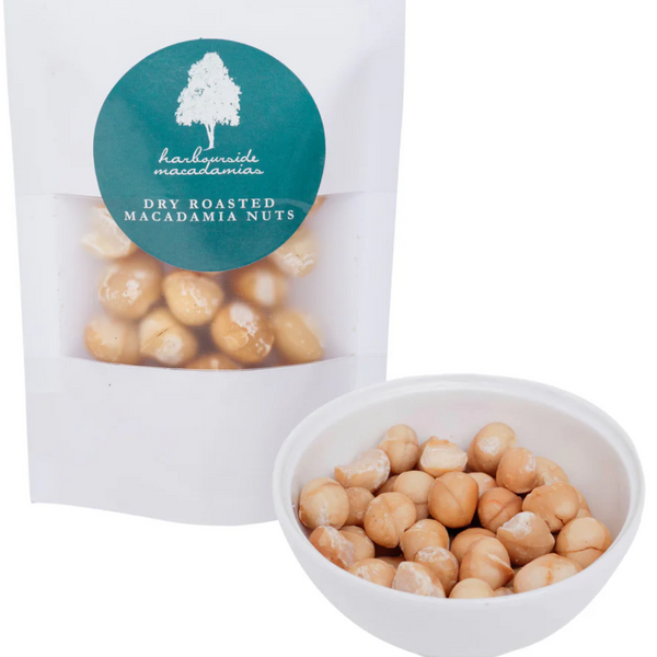 Harbourside Dry Roasted Macadamia Nuts 100g