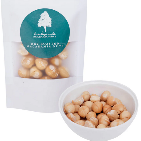 Harbourside Dry Roasted Macadamia Nuts 100g