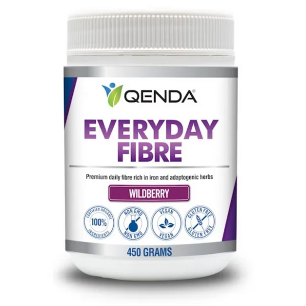 Qenda Everyday Fibre Wildberry 450g