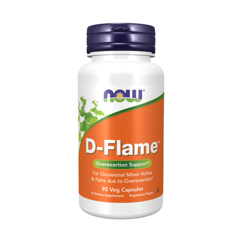Now D-Flame 90 Vegiecaps