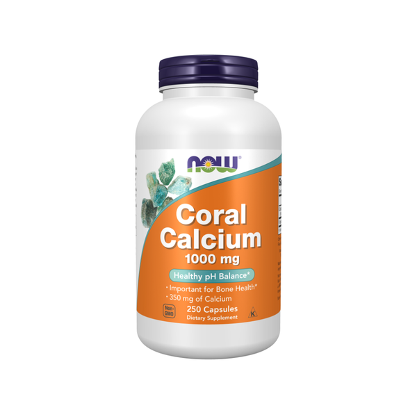 Now Coral Calcium 1000mg 100 veg caps