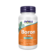 Now Boron 3mg 250mg Capsules
