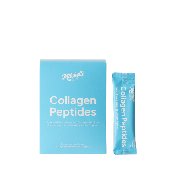 Mitchells Collagen Peptides 30 x 8g single serve pouches