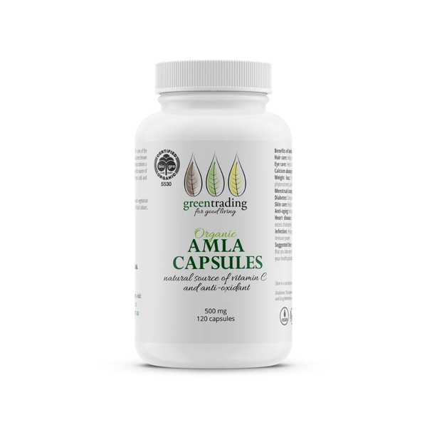 Green Trading Amla 500mg 120 Capsules