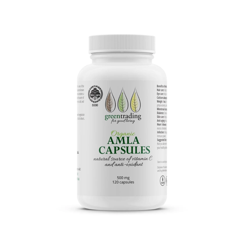 Green Trading Amla 500mg 120 Capsules